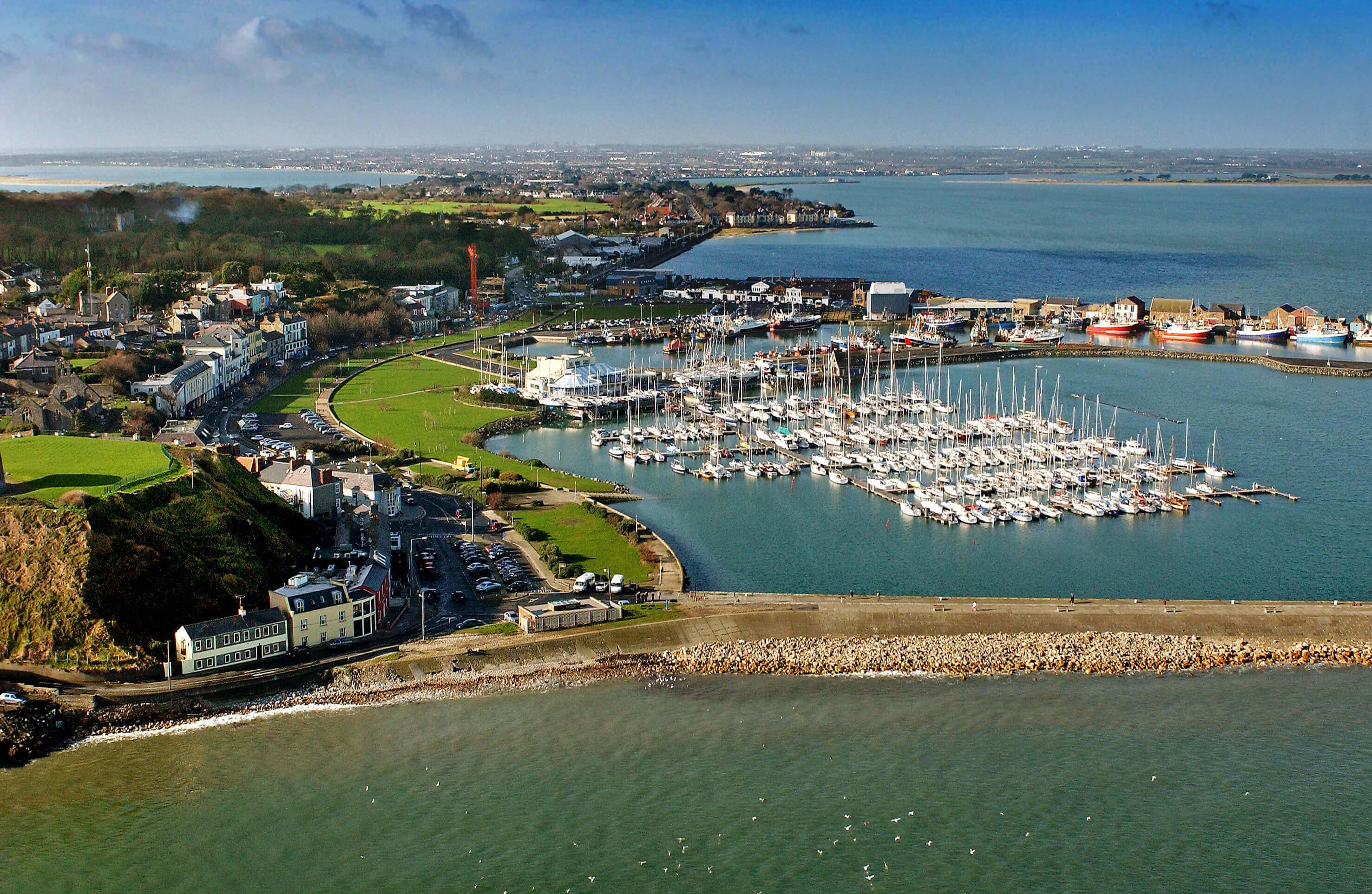 Howth Aerial View